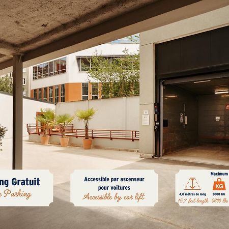 Edgar Suites Μονρούζ Εξωτερικό φωτογραφία