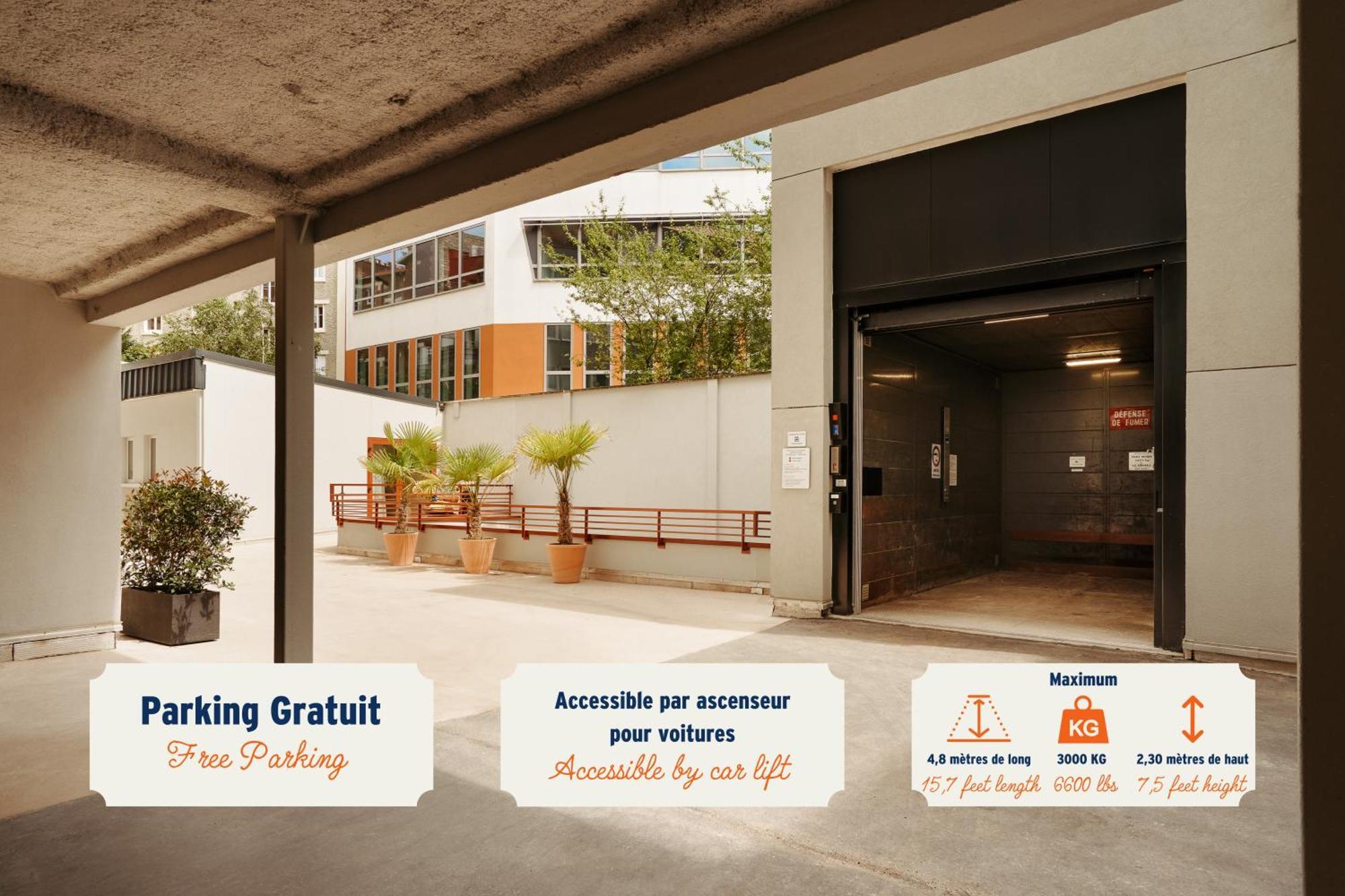 Edgar Suites Μονρούζ Εξωτερικό φωτογραφία